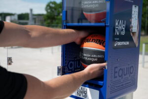 inventoriaus pasiskolinimo stotelės – populiariausios Europoje