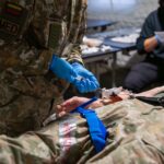 Kauno miesto savivaldybė Pagalbos teikimo taktinėje aplinkoje pratybos