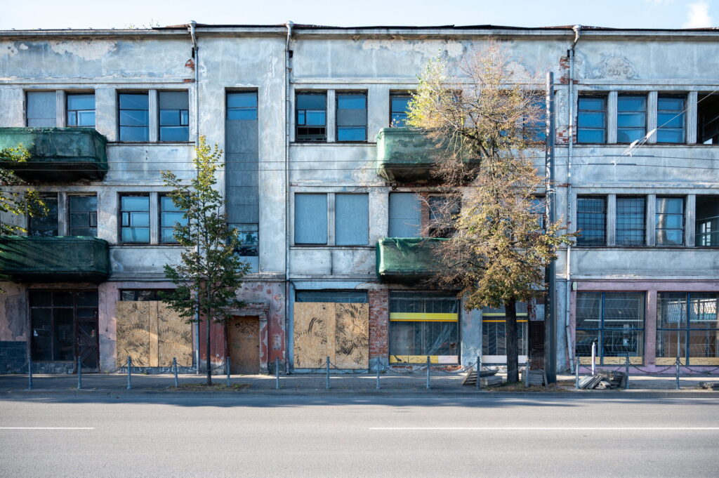 Kauno miesto savivaldybė Kaune neprižiūrintiems nekilnojamojo turto didinamas mokestis