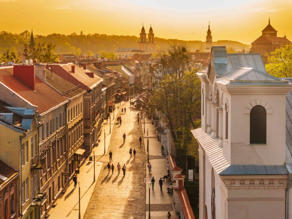 Kauno miesto savivaldybė Laisvė pagal Kauną: kai tempą diktuojate jūs