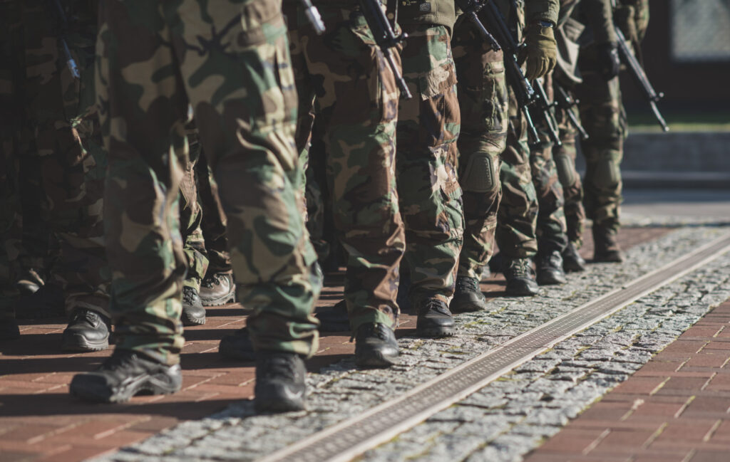 Kauno miesto savivaldybė Šaulių karinio rengimo pratybos Palemone