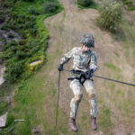 Kauno miesto savivaldybė Dėl karių nusileidimo nuo Česlovo Radzinausko tilto pratybų